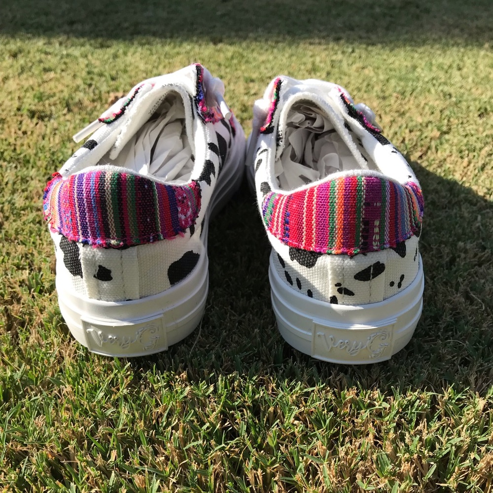 Gypsy Jazz Tennis Shoe View 3